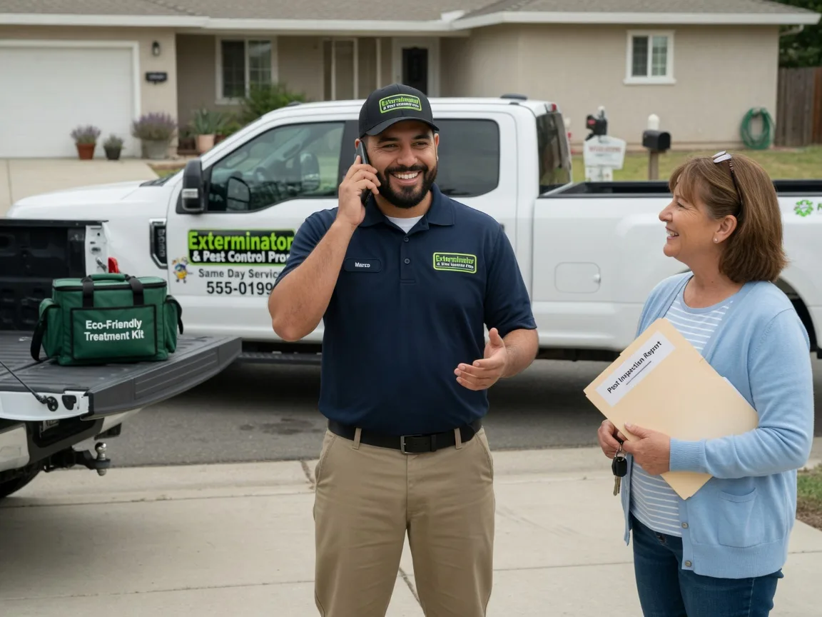 Emergency Pest Control Shiocton, WI FAQs